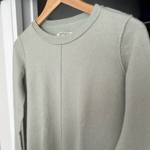 ALLSAINTS 100% Cashmere Sage Green Sweater (US size 4, EU size 36)